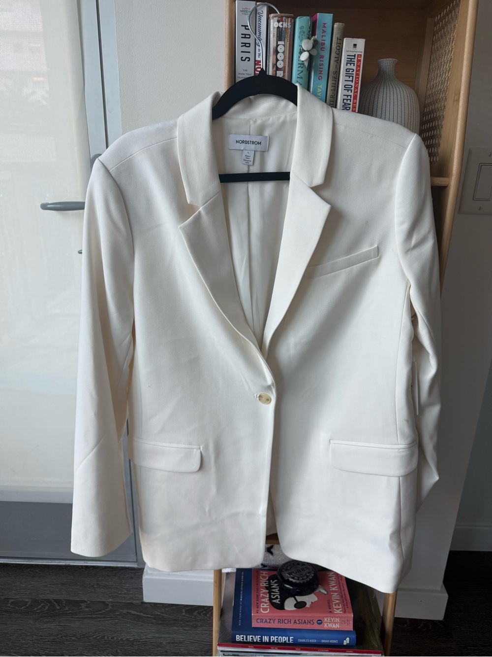 White/cream Women’s Blazer